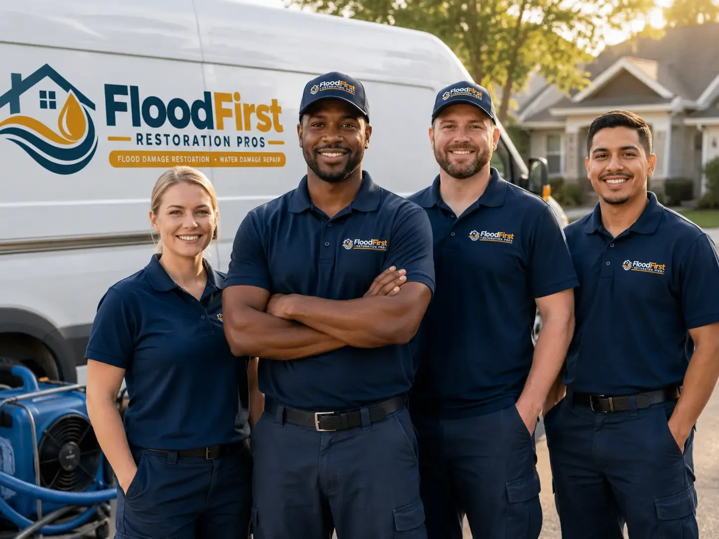 Flood Damage Restoration company in Kingsley, PA